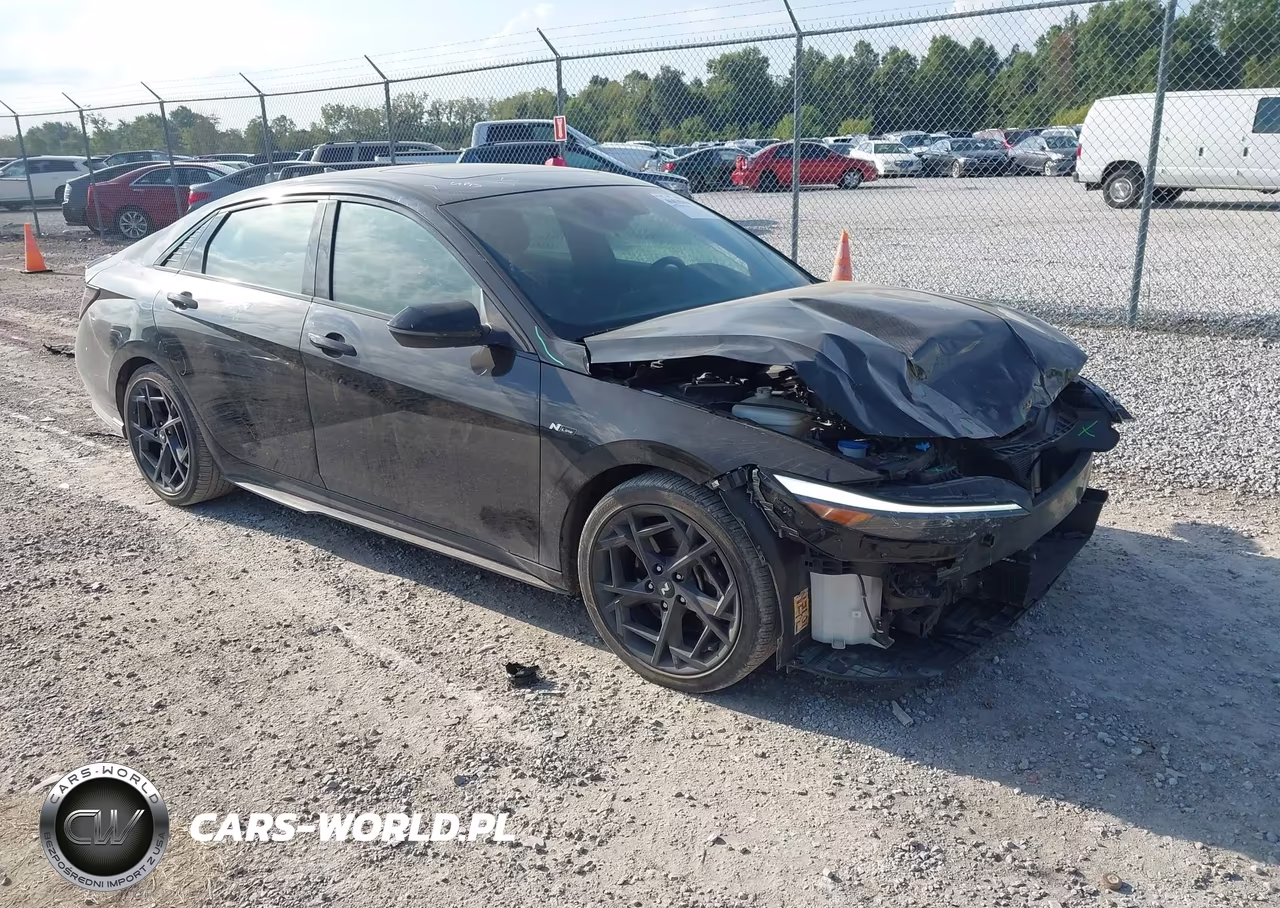2024 Hyundai Elantra N Line