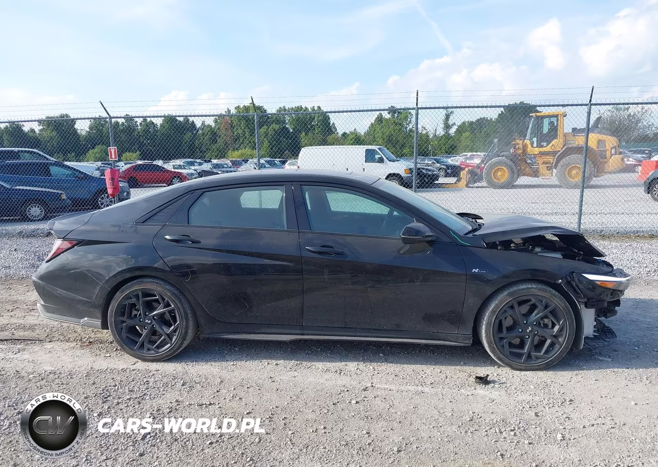 2024 Hyundai Elantra N Line VIN:KMHLR4DF3RU815447 - 14