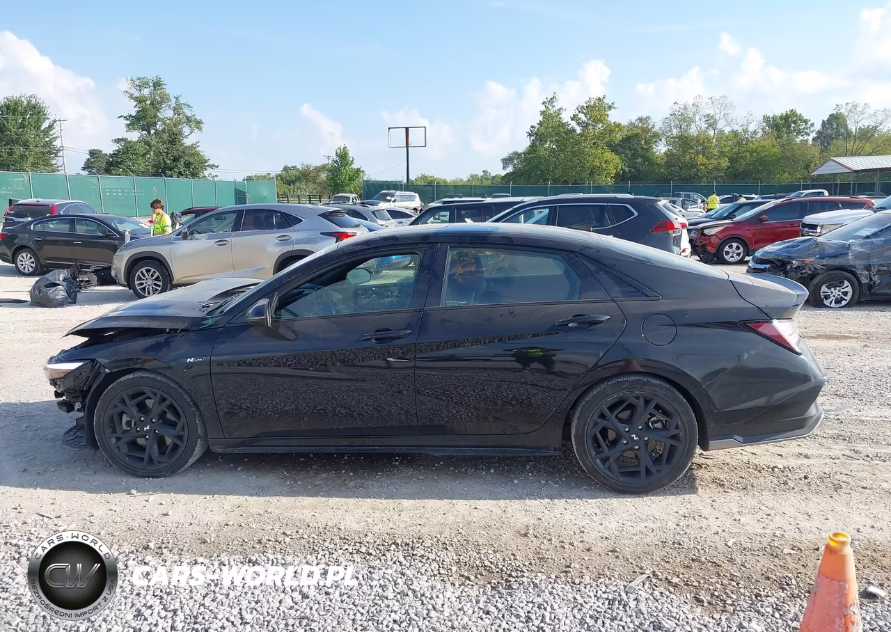2024 Hyundai Elantra N Line VIN:KMHLR4DF3RU815447 - 15