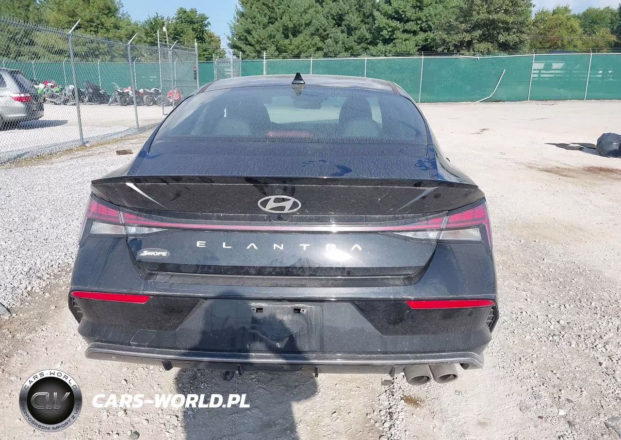 2024 Hyundai Elantra N Line VIN:KMHLR4DF3RU815447 - 17