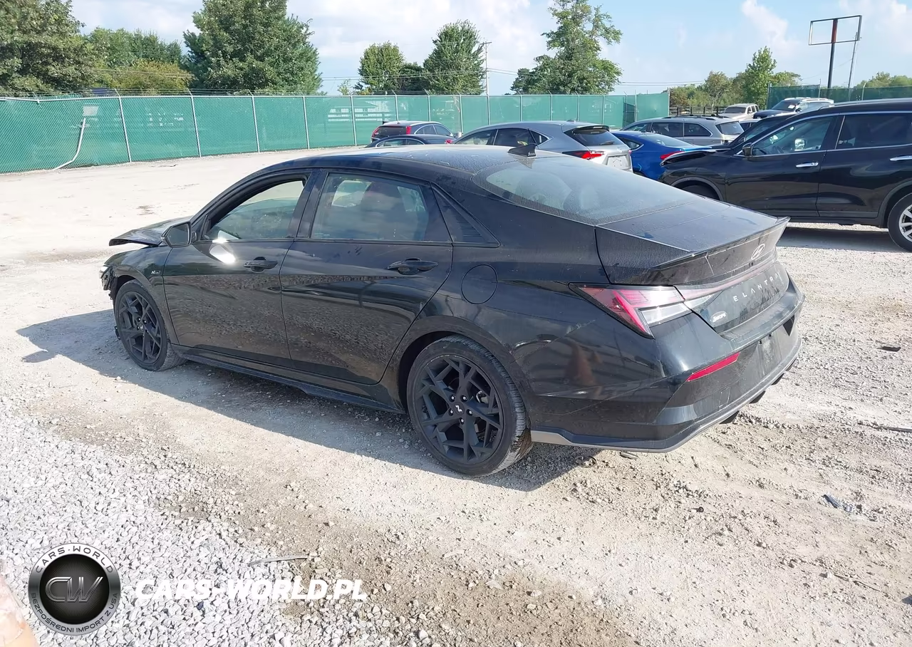 2024 Hyundai Elantra N Line VIN:KMHLR4DF3RU815447 - 3