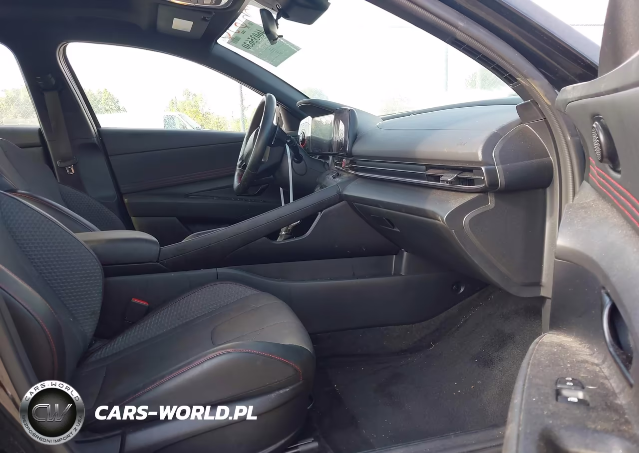 2024 Hyundai Elantra N Line VIN:KMHLR4DF3RU815447 - 5