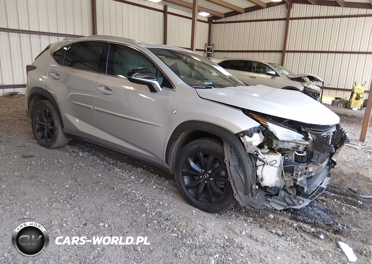 2016 Lexus Nx 200T F Sport VIN:JTJYARBZ9G2030187 - 1