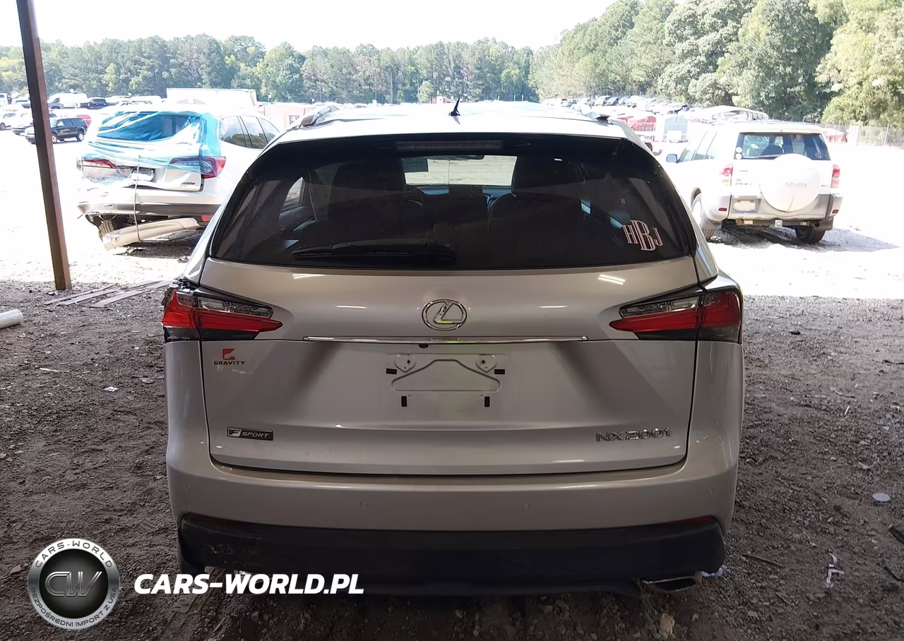 2016 Lexus Nx 200T F Sport VIN:JTJYARBZ9G2030187 - 17