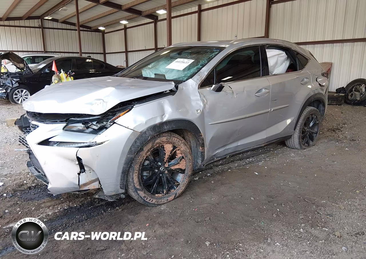 2016 Lexus Nx 200T F Sport VIN:JTJYARBZ9G2030187 - 2