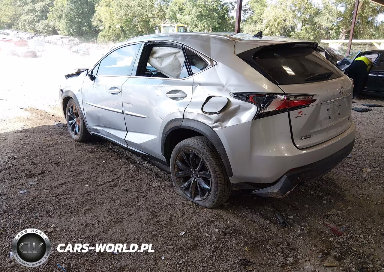 2016 Lexus Nx 200T F Sport VIN:JTJYARBZ9G2030187 - 3