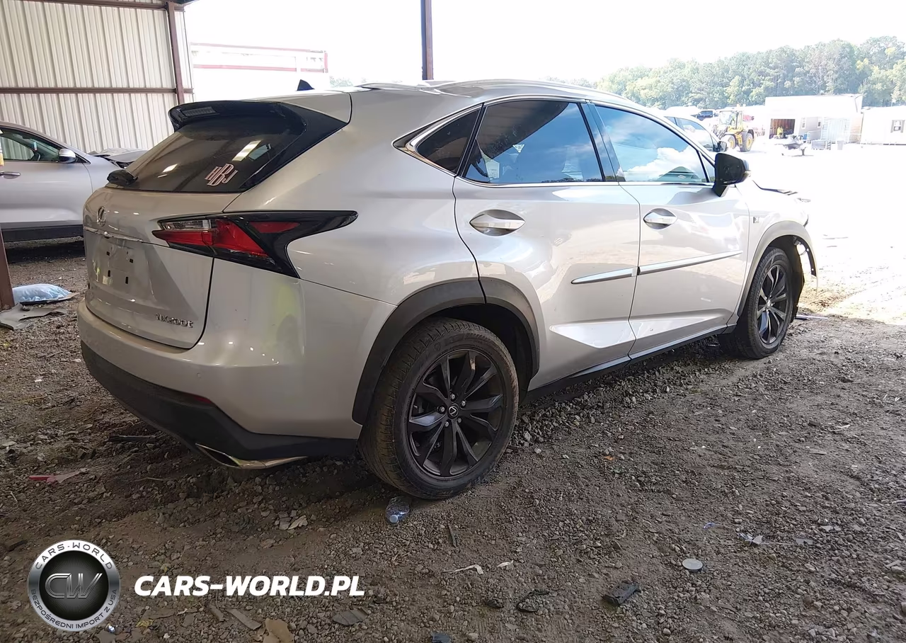 2016 Lexus Nx 200T F Sport VIN:JTJYARBZ9G2030187 - 4