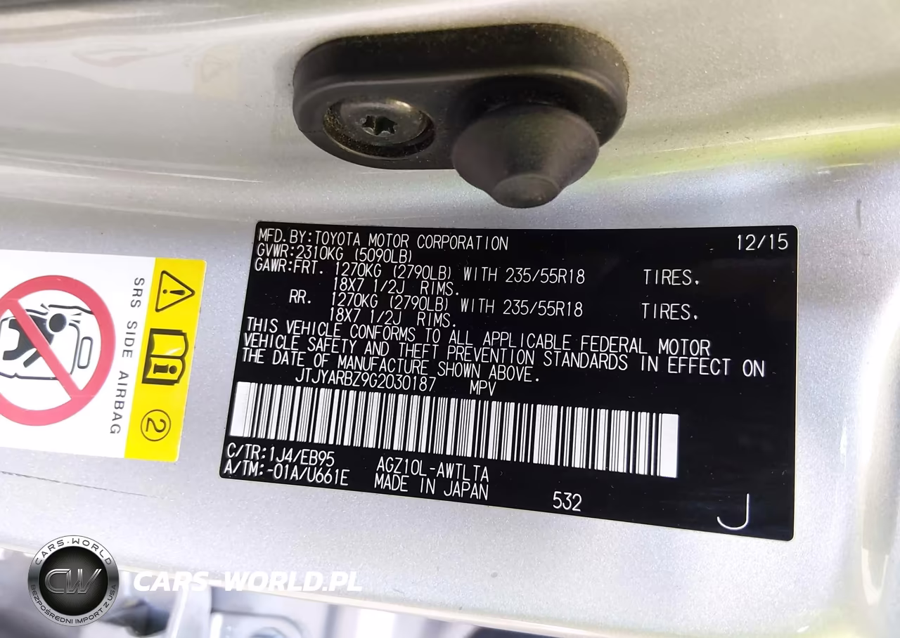 2016 Lexus Nx 200T F Sport VIN:JTJYARBZ9G2030187 - 9