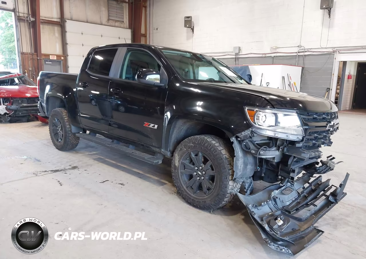 2021 Chevrolet Colorado 4Wd Short Box Z71