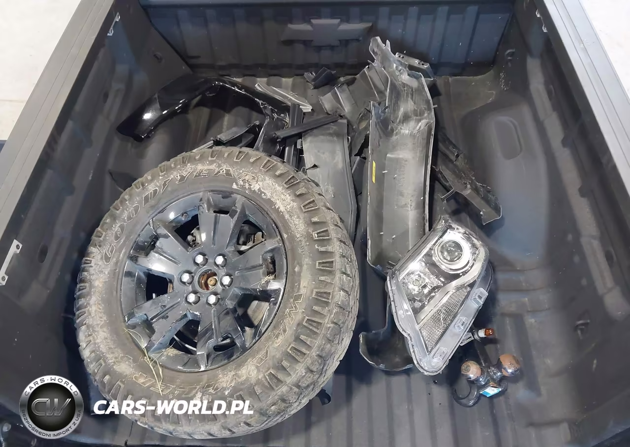 2021 Chevrolet Colorado 4Wd Short Box Z71 VIN:1GCGTDENXM1260553 - 12