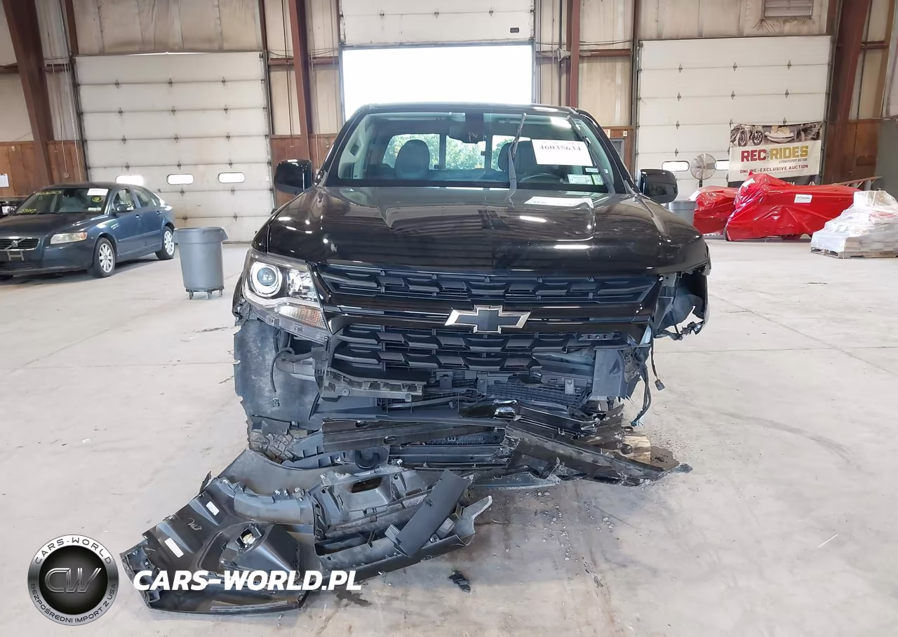 2021 Chevrolet Colorado 4Wd Short Box Z71 VIN:1GCGTDENXM1260553 - 13