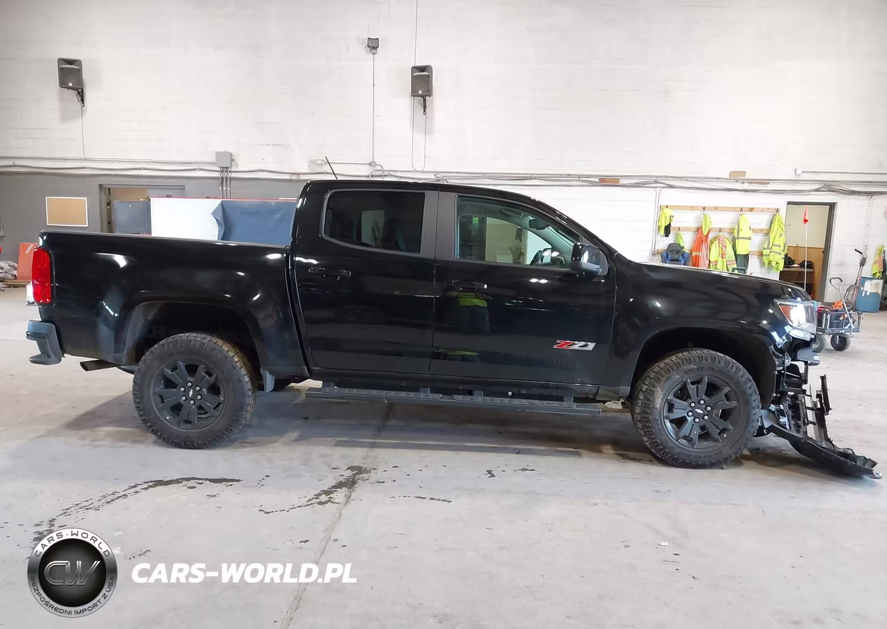 2021 Chevrolet Colorado 4Wd Short Box Z71 VIN:1GCGTDENXM1260553 - 14