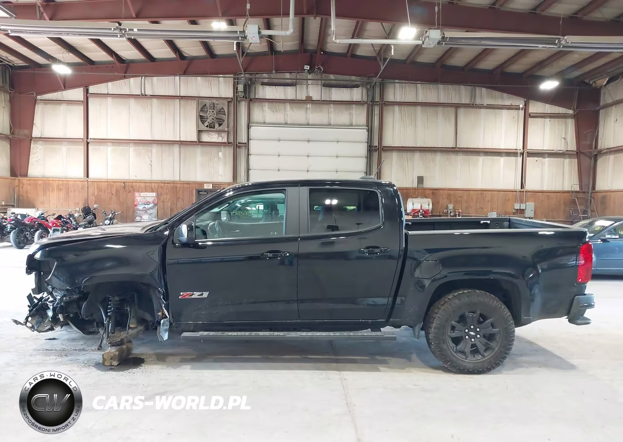 2021 Chevrolet Colorado 4Wd Short Box Z71 VIN:1GCGTDENXM1260553 - 15