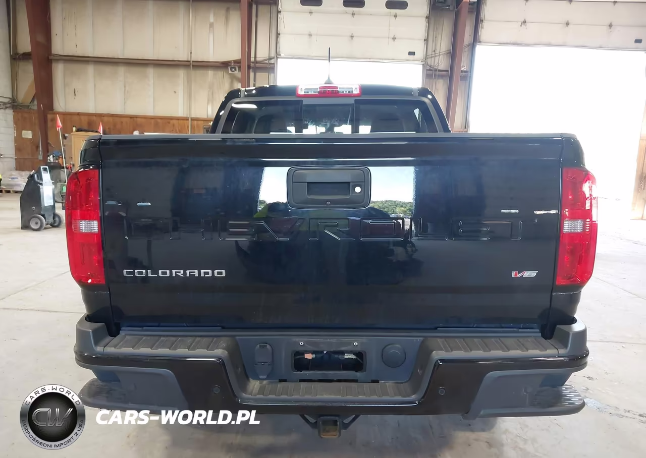 2021 Chevrolet Colorado 4Wd Short Box Z71 VIN:1GCGTDENXM1260553 - 17