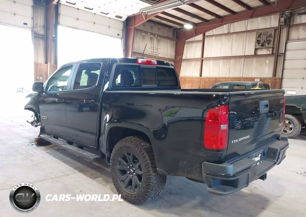 2021 Chevrolet Colorado 4Wd Short Box Z71 VIN:1GCGTDENXM1260553 - 3