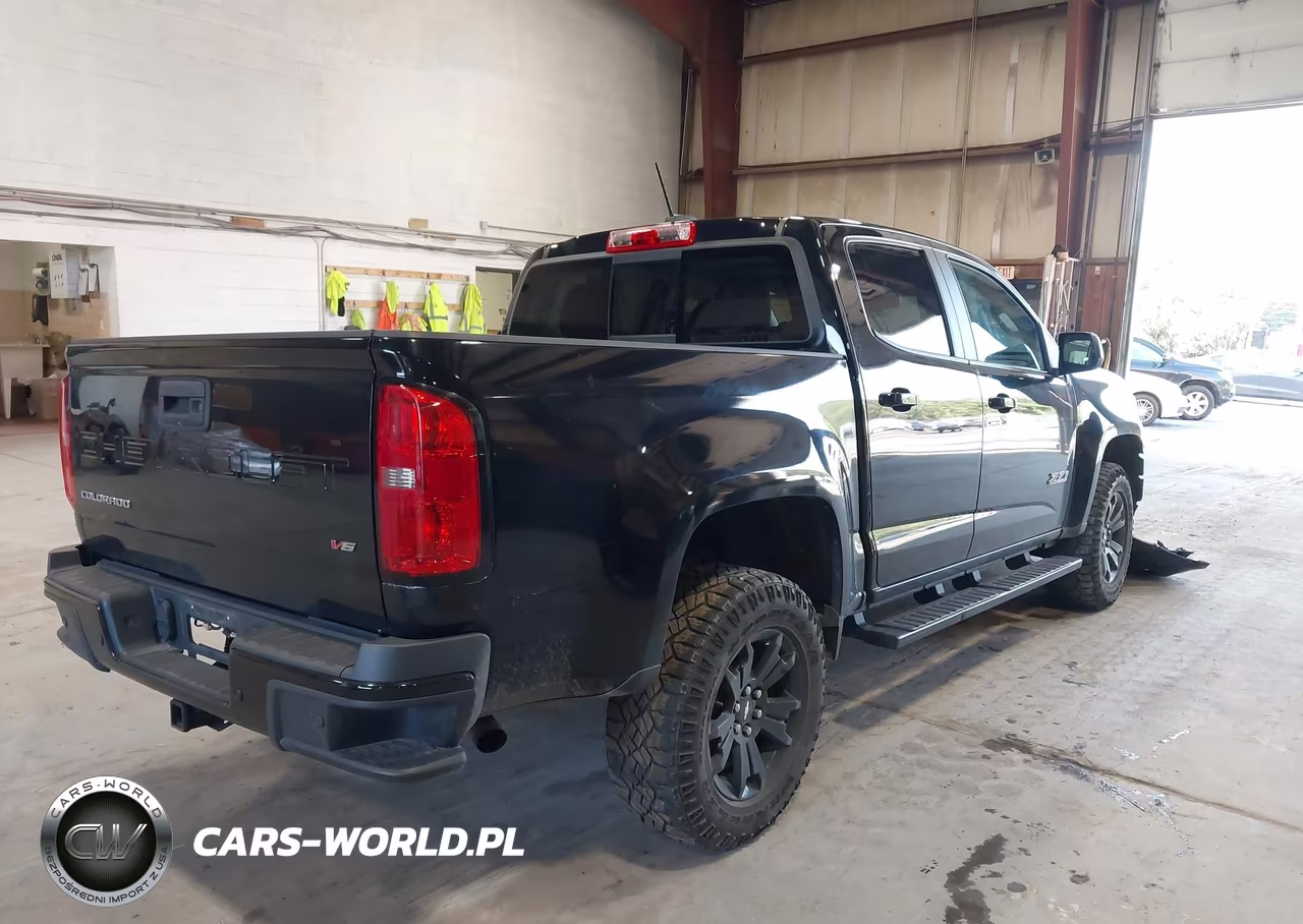 2021 Chevrolet Colorado 4Wd Short Box Z71 VIN:1GCGTDENXM1260553 - 4
