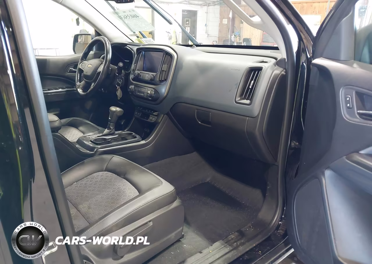 2021 Chevrolet Colorado 4Wd Short Box Z71 VIN:1GCGTDENXM1260553 - 5
