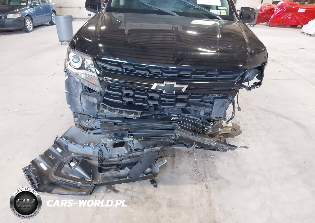 2021 Chevrolet Colorado 4Wd Short Box Z71 VIN:1GCGTDENXM1260553 - 6