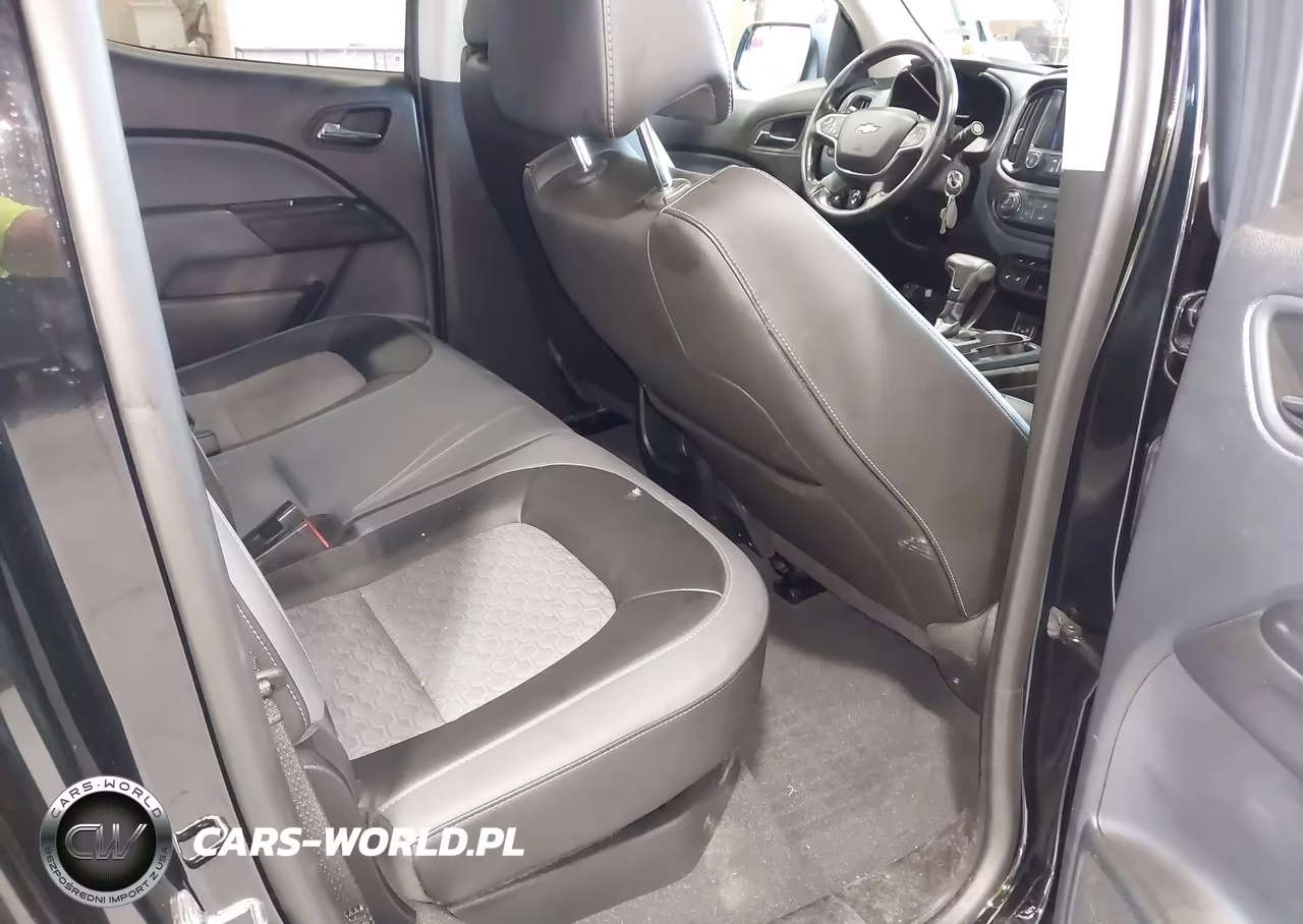 2021 Chevrolet Colorado 4Wd Short Box Z71 VIN:1GCGTDENXM1260553 - 8