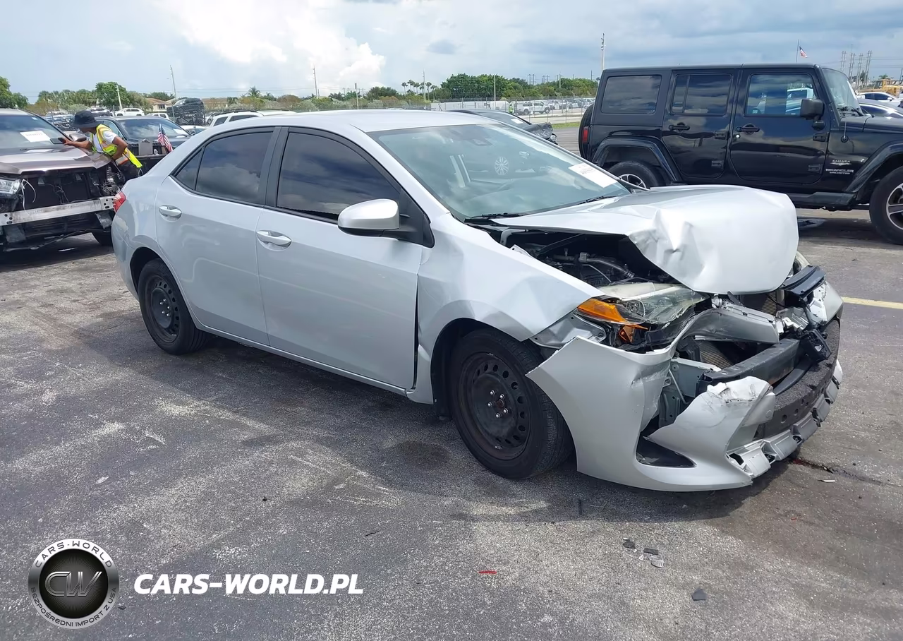 2018 Toyota Corolla Le – zdjęcie 1 z 16