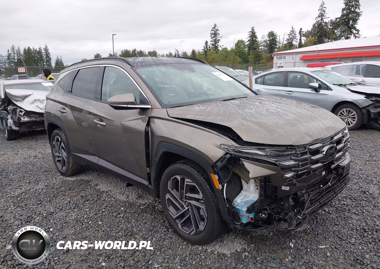 2025 Hyundai Tucson Hybrid Limited