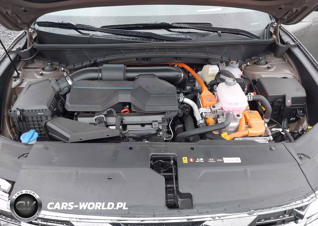 2025 Hyundai Tucson Hybrid Limited VIN:KM8JEDD11SU384605 - 10
