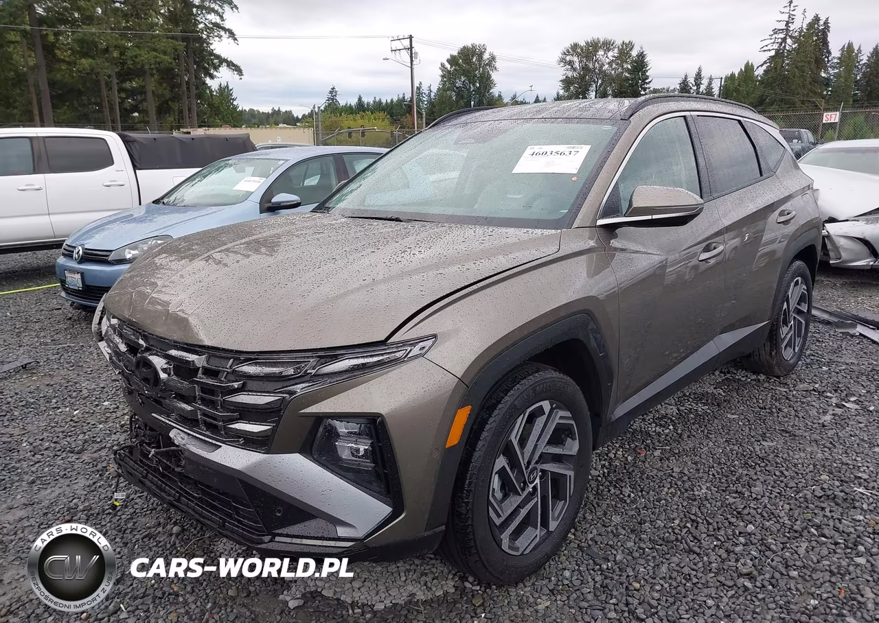 2025 Hyundai Tucson Hybrid Limited VIN:KM8JEDD11SU384605 - 2