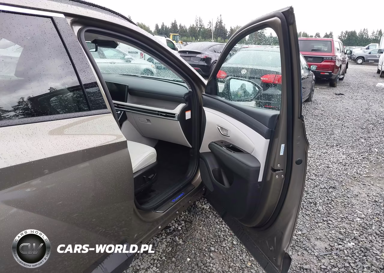 2025 Hyundai Tucson Hybrid Limited VIN:KM8JEDD11SU384605 - 5