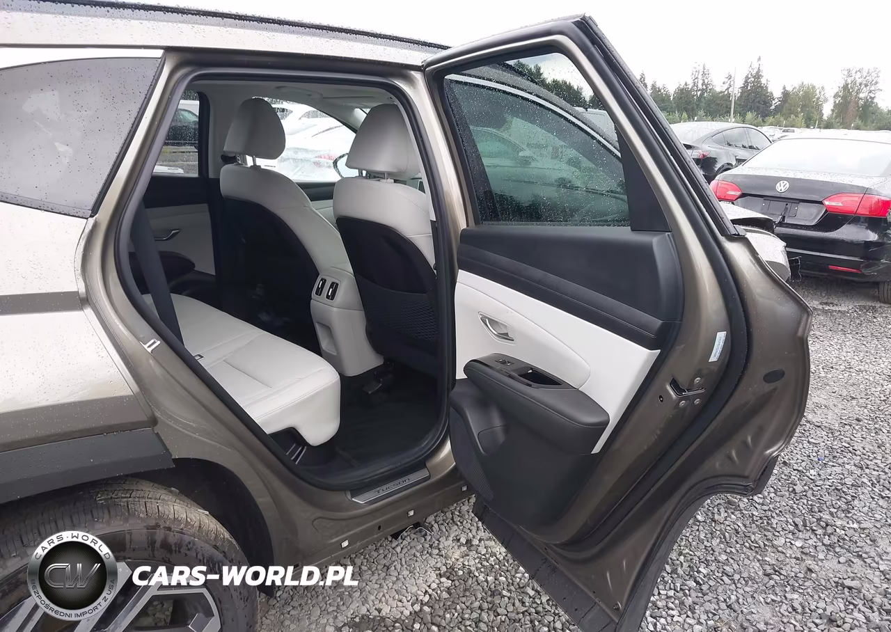 2025 Hyundai Tucson Hybrid Limited VIN:KM8JEDD11SU384605 - 8