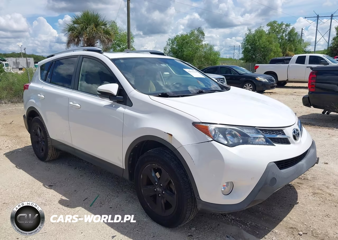 2015 Toyota Rav4 Xle