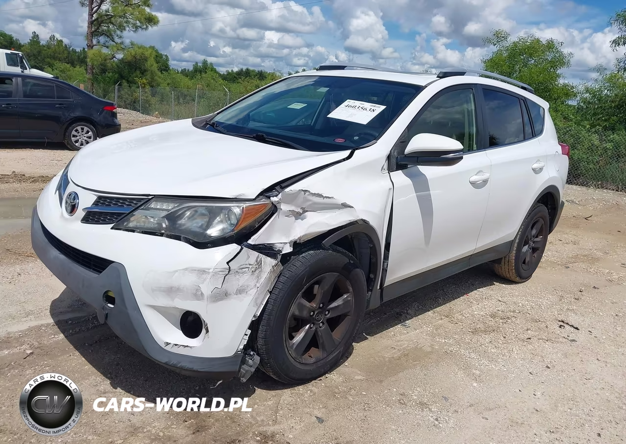 2015 Toyota Rav4 Xle VIN:JTMWFREV3FJ035524 - 2
