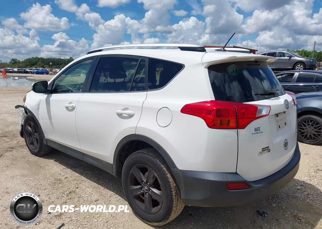 2015 Toyota Rav4 Xle VIN:JTMWFREV3FJ035524 - 3