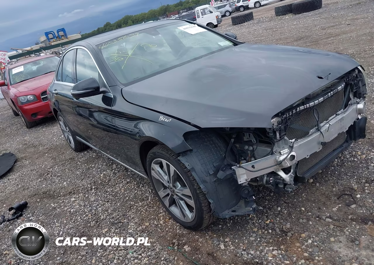 2021 Mercedes-Benz C 300 4Matic