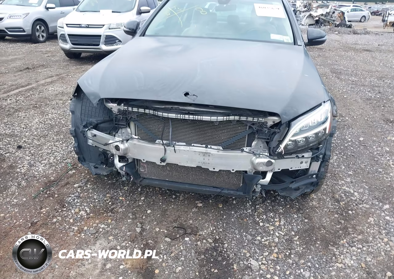 2021 Mercedes-Benz C 300 4Matic VIN:W1KWF8EB0MR650147 - 12