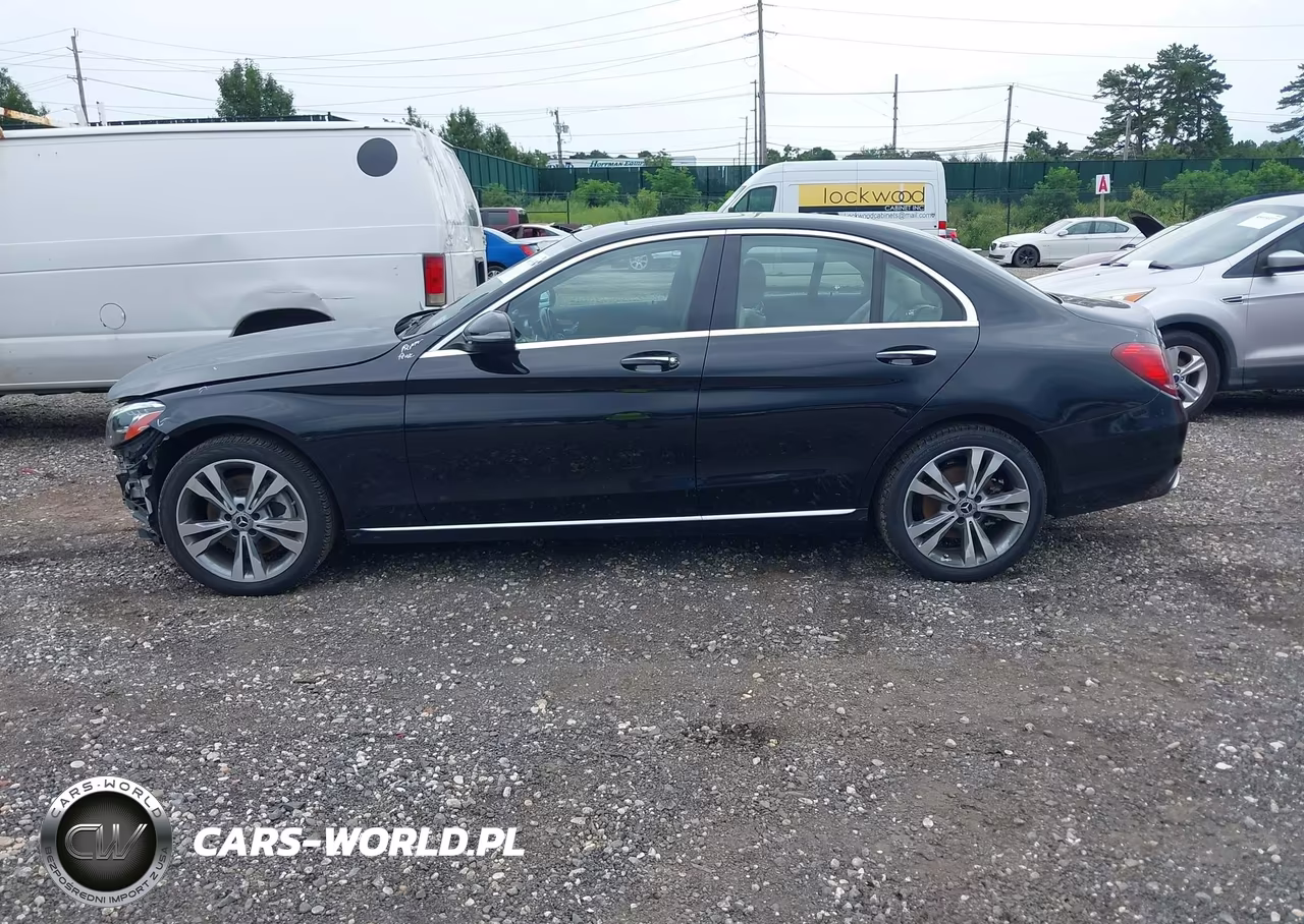 2021 Mercedes-Benz C 300 4Matic VIN:W1KWF8EB0MR650147 - 14