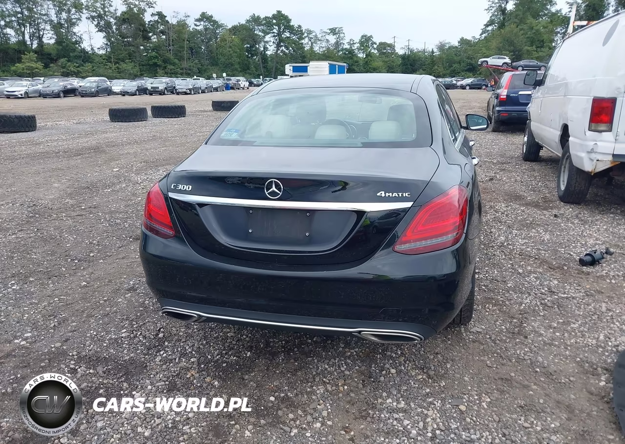 2021 Mercedes-Benz C 300 4Matic VIN:W1KWF8EB0MR650147 - 16