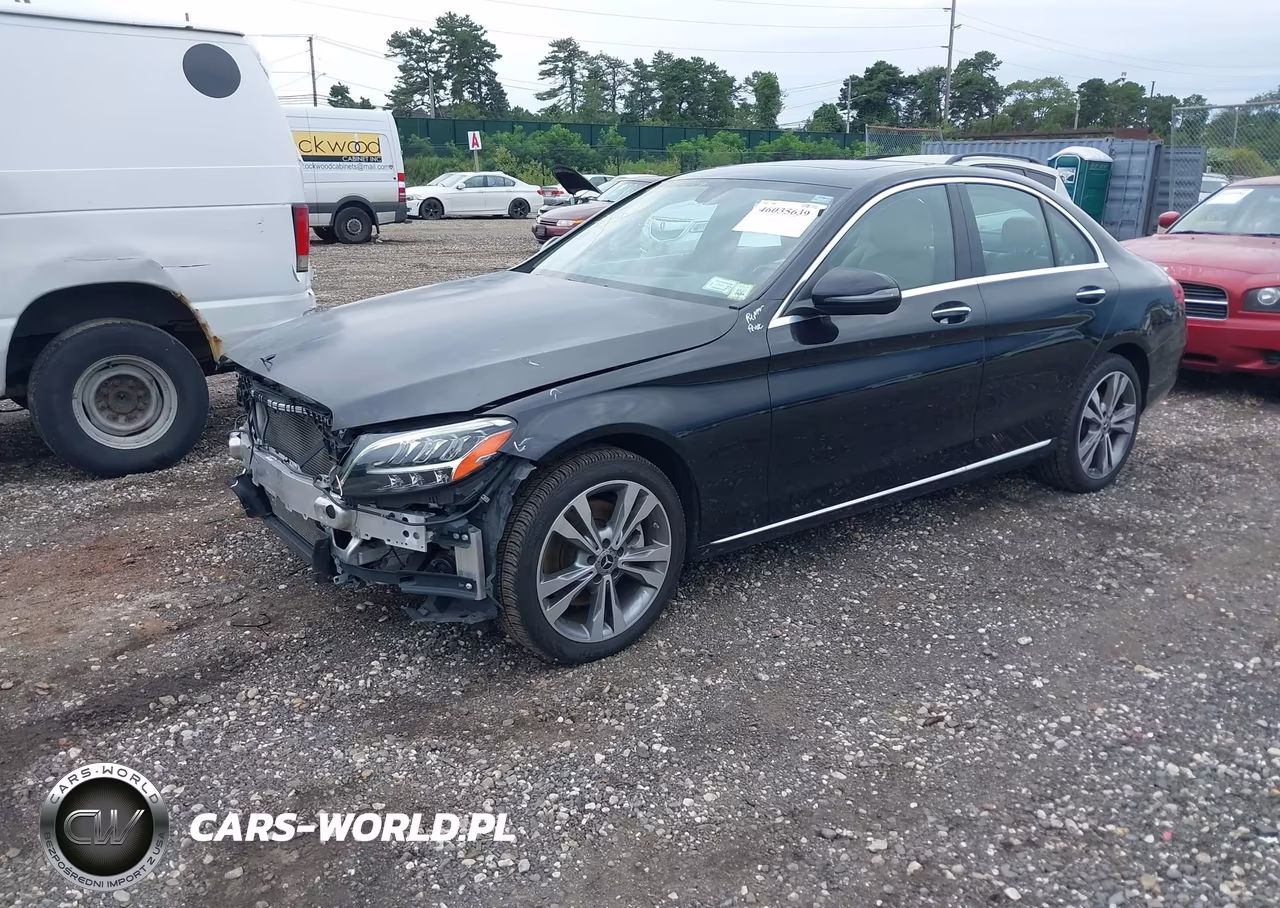 2021 Mercedes-Benz C 300 4Matic VIN:W1KWF8EB0MR650147 - 2