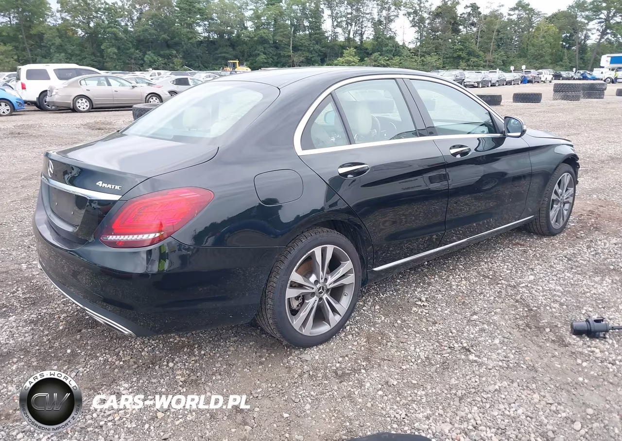 2021 Mercedes-Benz C 300 4Matic VIN:W1KWF8EB0MR650147 - 4