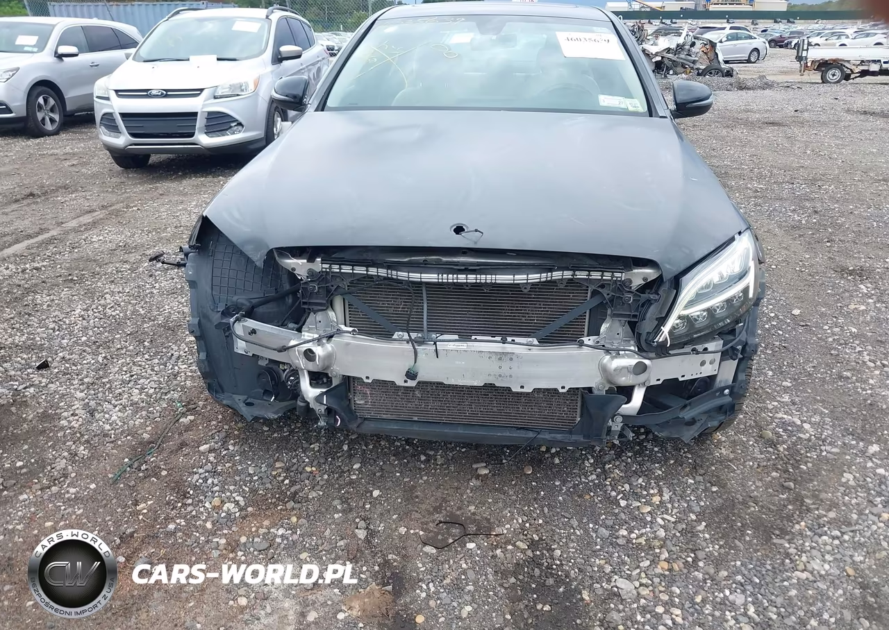 2021 Mercedes-Benz C 300 4Matic VIN:W1KWF8EB0MR650147 - 6
