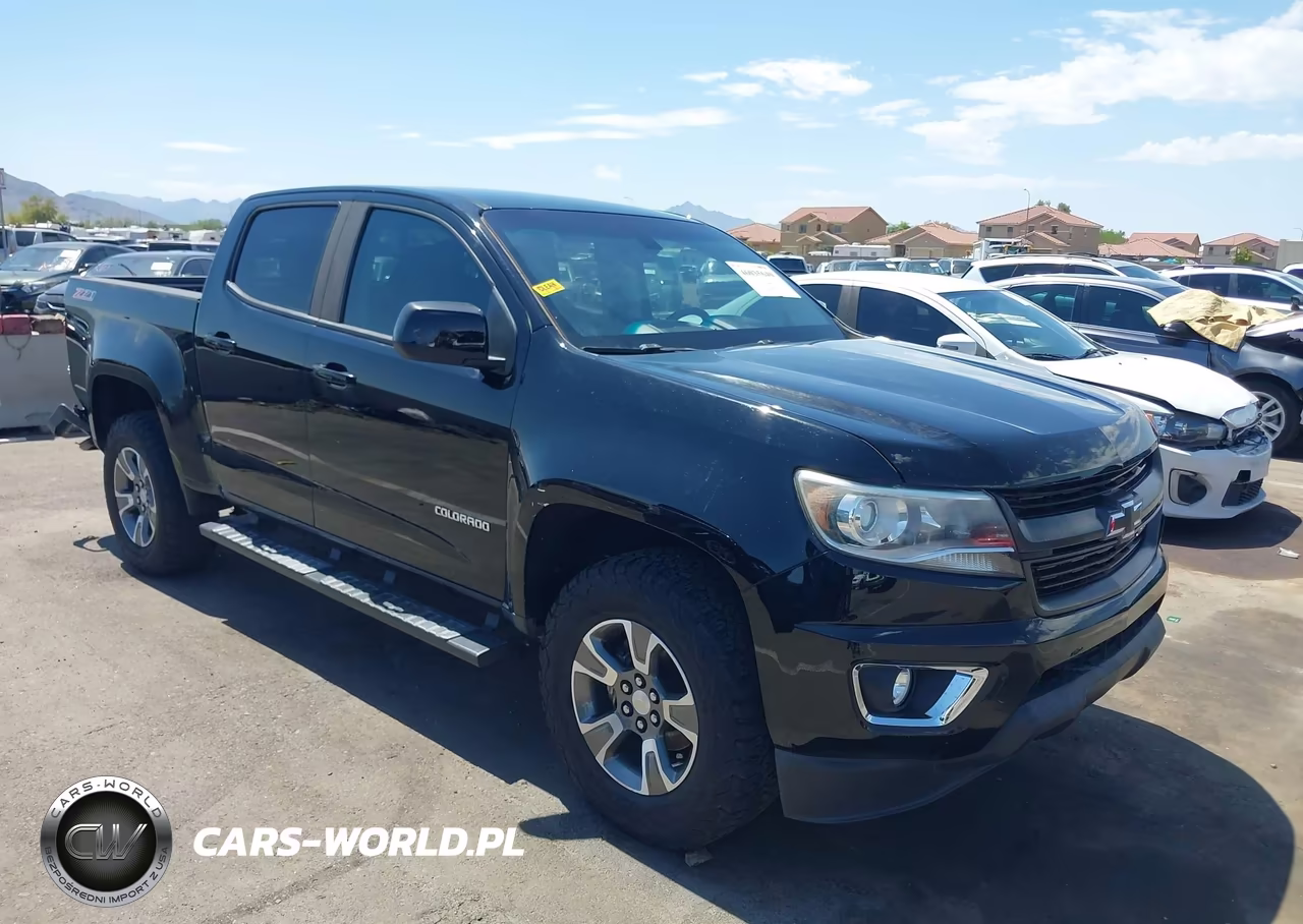 2017 Chevrolet Colorado 2Wd Z71 VIN:1GCGSDEN3H1193660 - 1