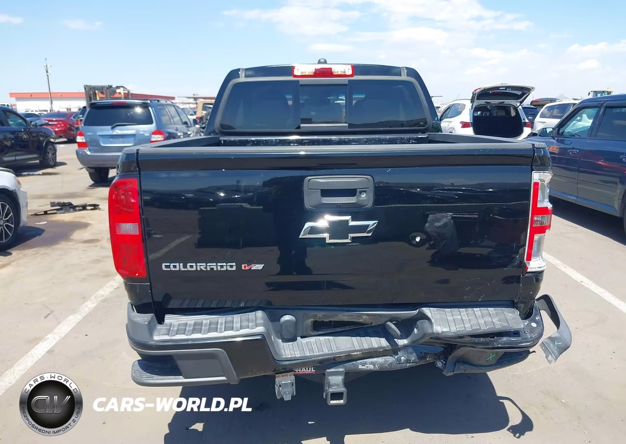 2017 Chevrolet Colorado 2Wd Z71 VIN:1GCGSDEN3H1193660 - 16