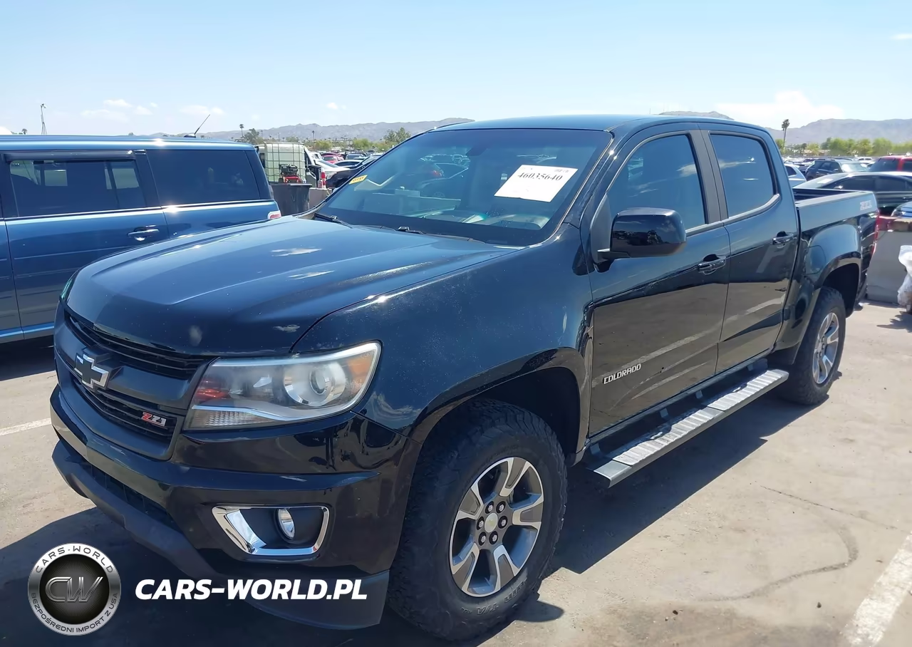 2017 Chevrolet Colorado 2Wd Z71 VIN:1GCGSDEN3H1193660 - 2