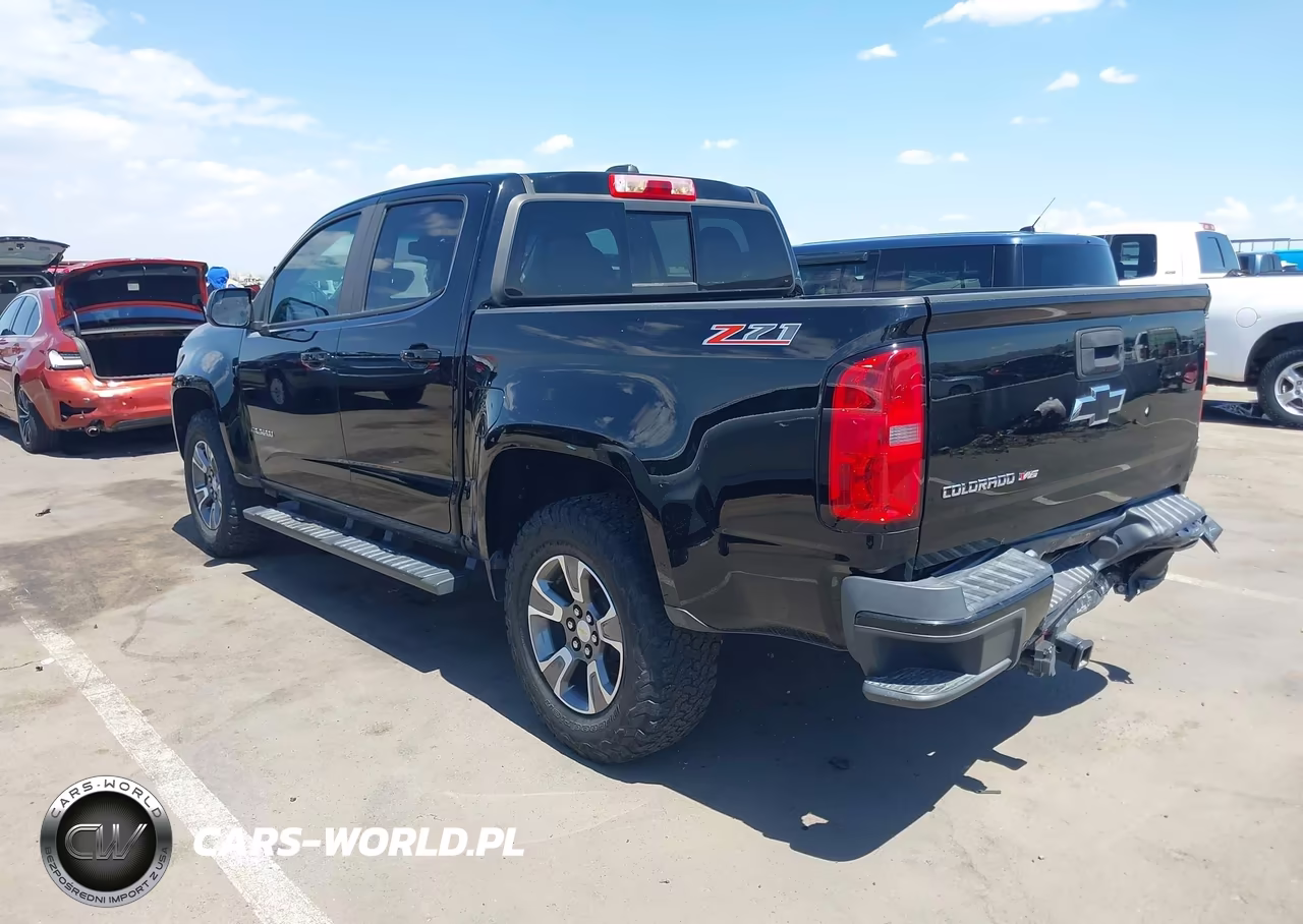 2017 Chevrolet Colorado 2Wd Z71 VIN:1GCGSDEN3H1193660 - 3