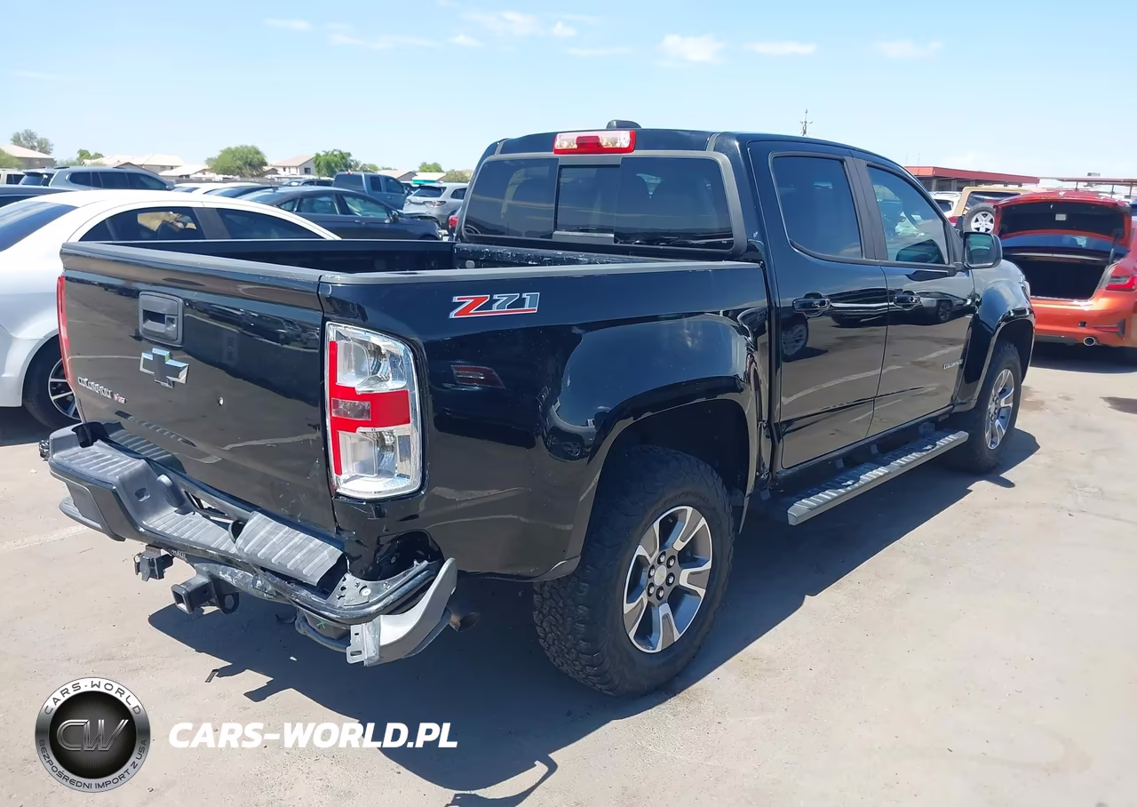 2017 Chevrolet Colorado 2Wd Z71 VIN:1GCGSDEN3H1193660 - 4