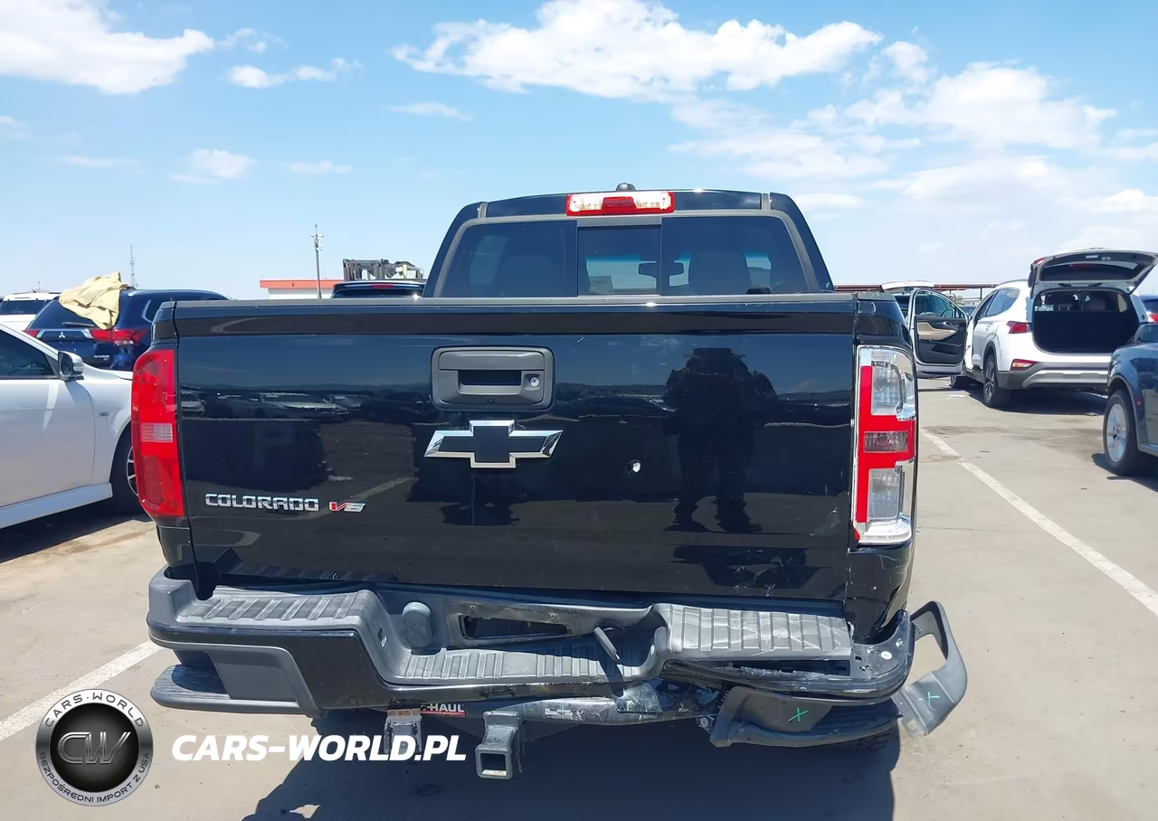 2017 Chevrolet Colorado 2Wd Z71 VIN:1GCGSDEN3H1193660 - 6