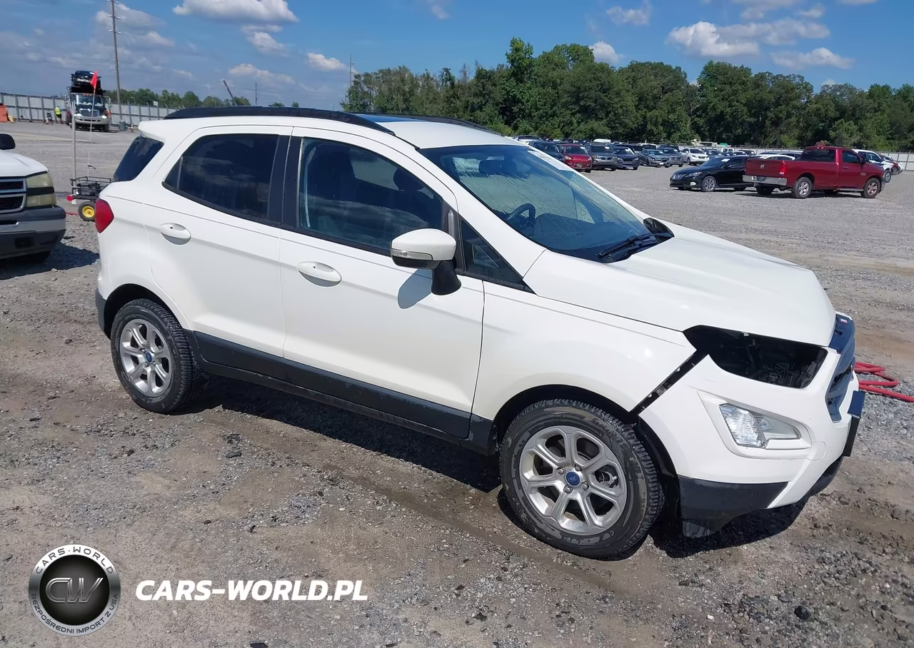 2021 Ford Ecosport Se