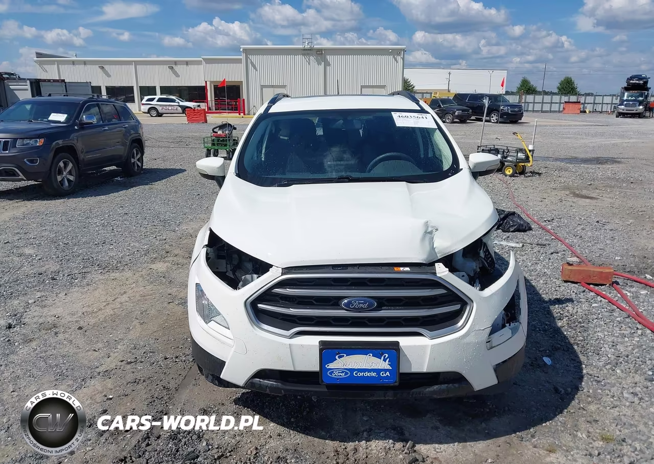 2021 Ford Ecosport Se VIN:MAJ3S2GE7MC443325 - 12