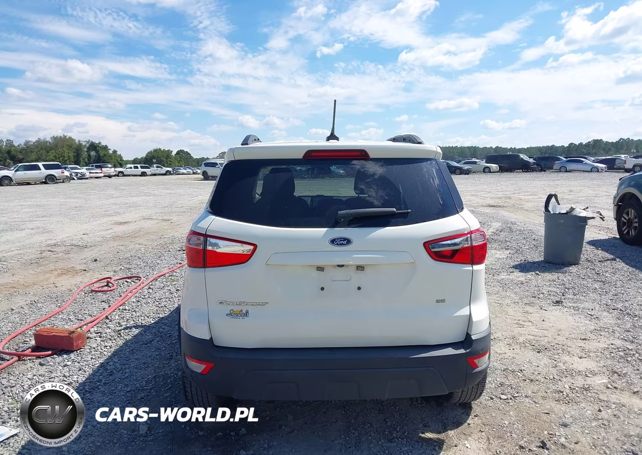 2021 Ford Ecosport Se VIN:MAJ3S2GE7MC443325 - 16