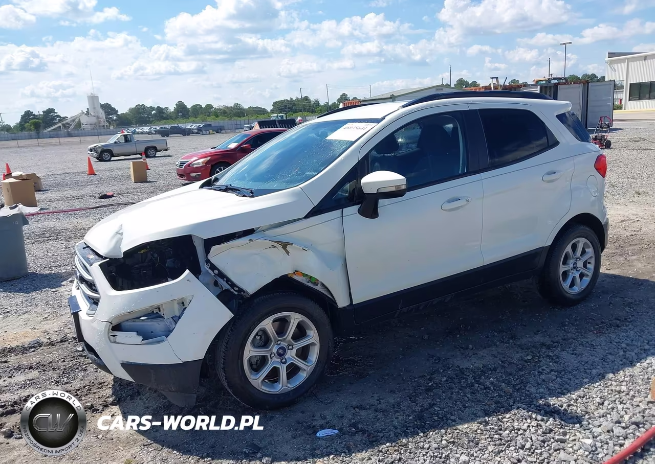 2021 Ford Ecosport Se VIN:MAJ3S2GE7MC443325 - 2