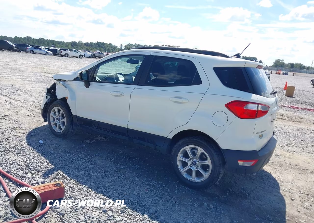 2021 Ford Ecosport Se VIN:MAJ3S2GE7MC443325 - 3